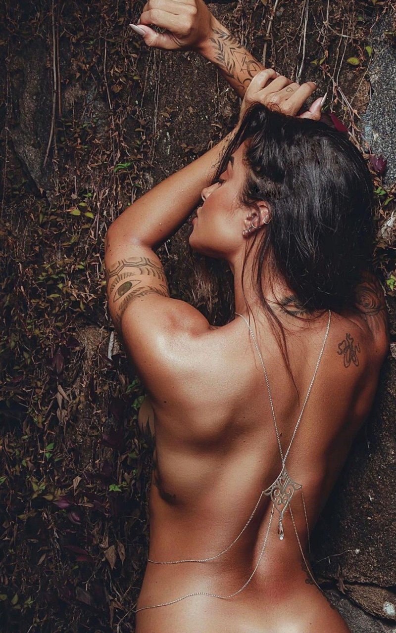 Aline riscado nude