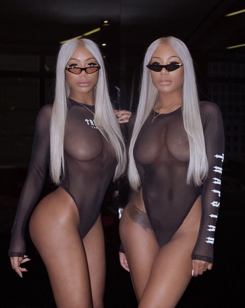 Сестры clermont twins