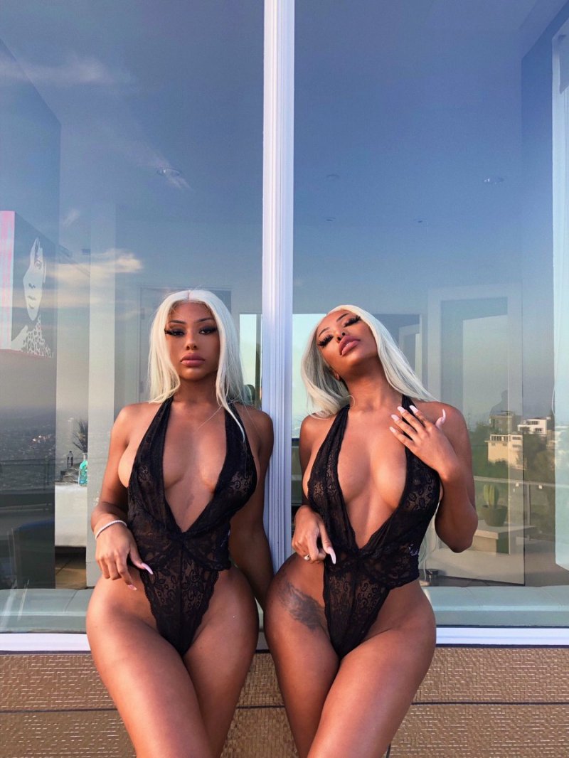 Shannon shannade clermont twins голые