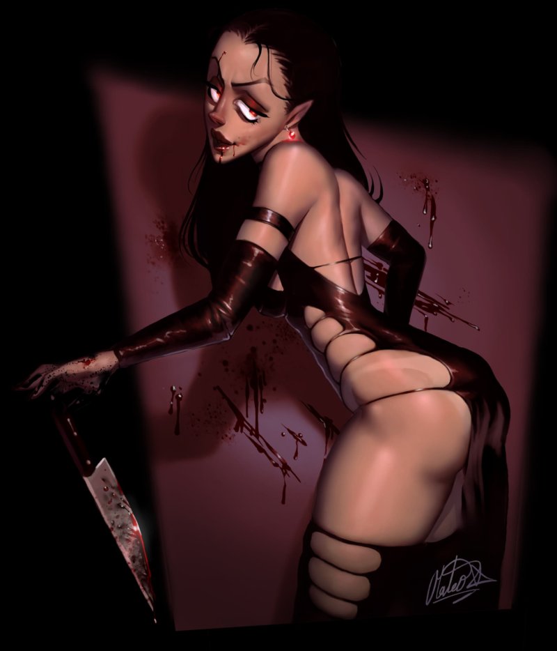 Mileena vampiress