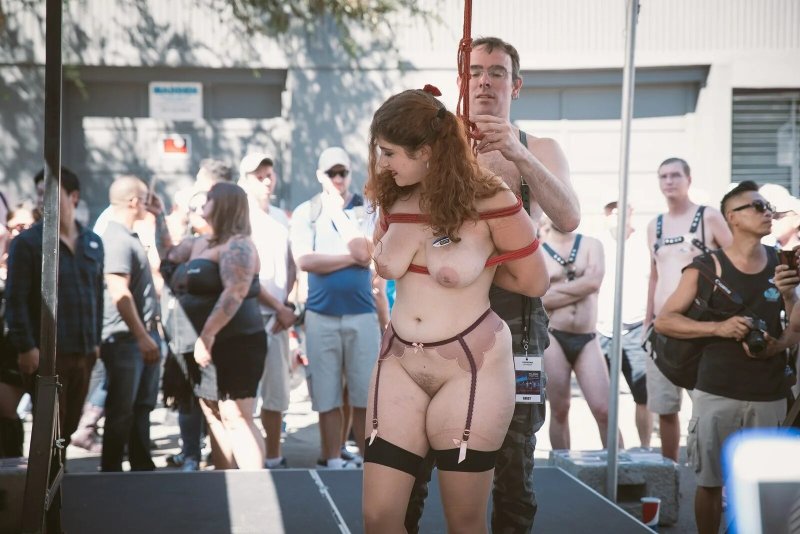 Folsom street fair ярмарка фолсом стрит