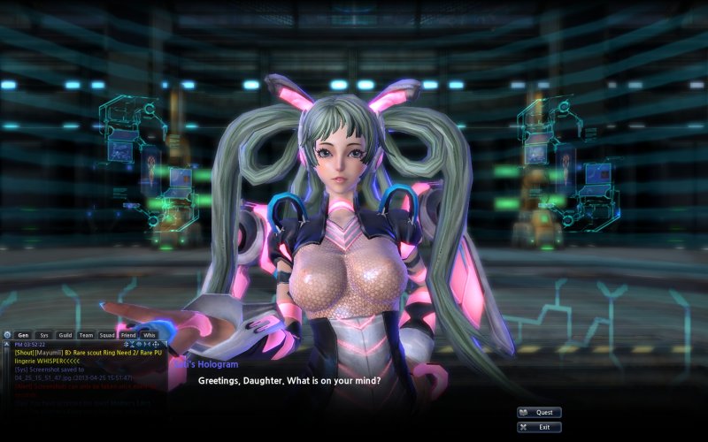 Phantasy star online 2 персонажи