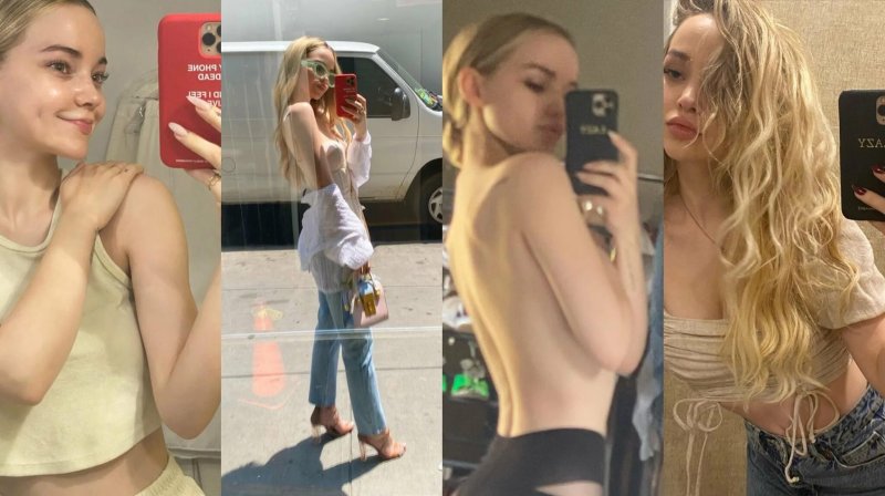 Dove cameron селфи