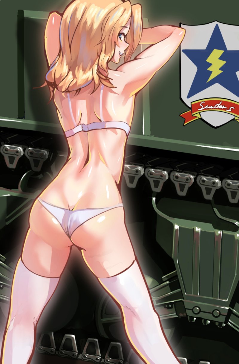 Хентай танкистки girls und panzer