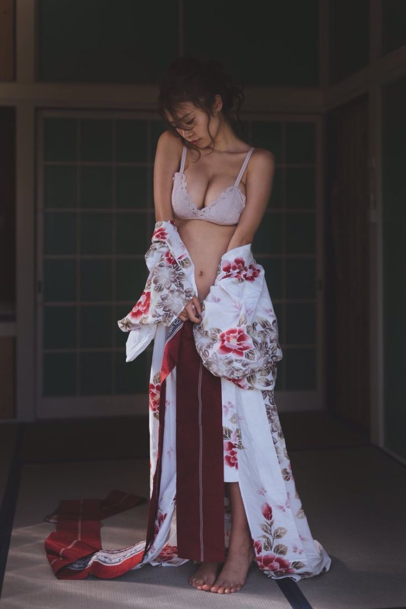 Anri okita юката