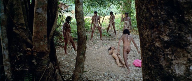 Ад каннибалов cannibal holocaust (1980)