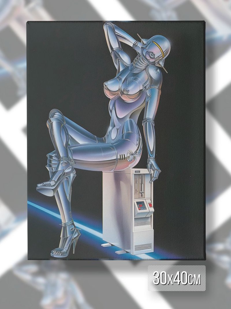 Hajime sorayama робот