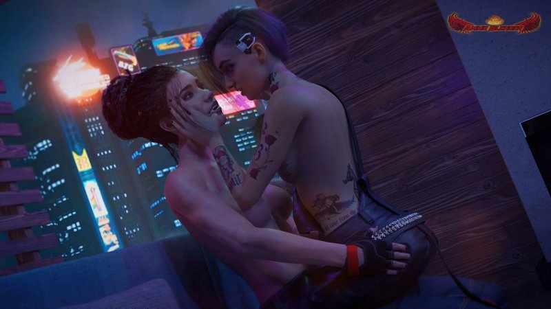 Джуди альварес cyberpunk 2077