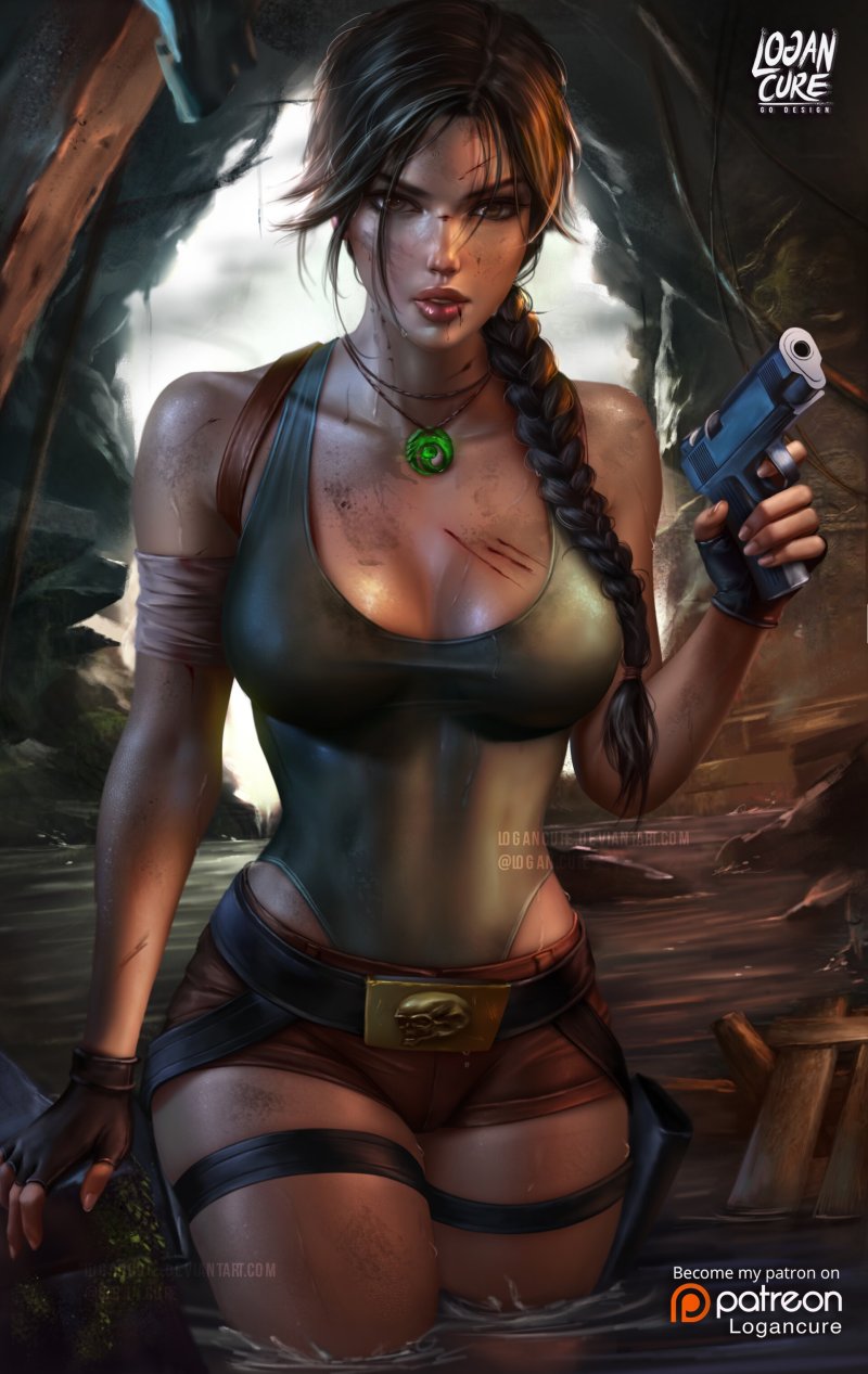 Tomb raider лара крофт