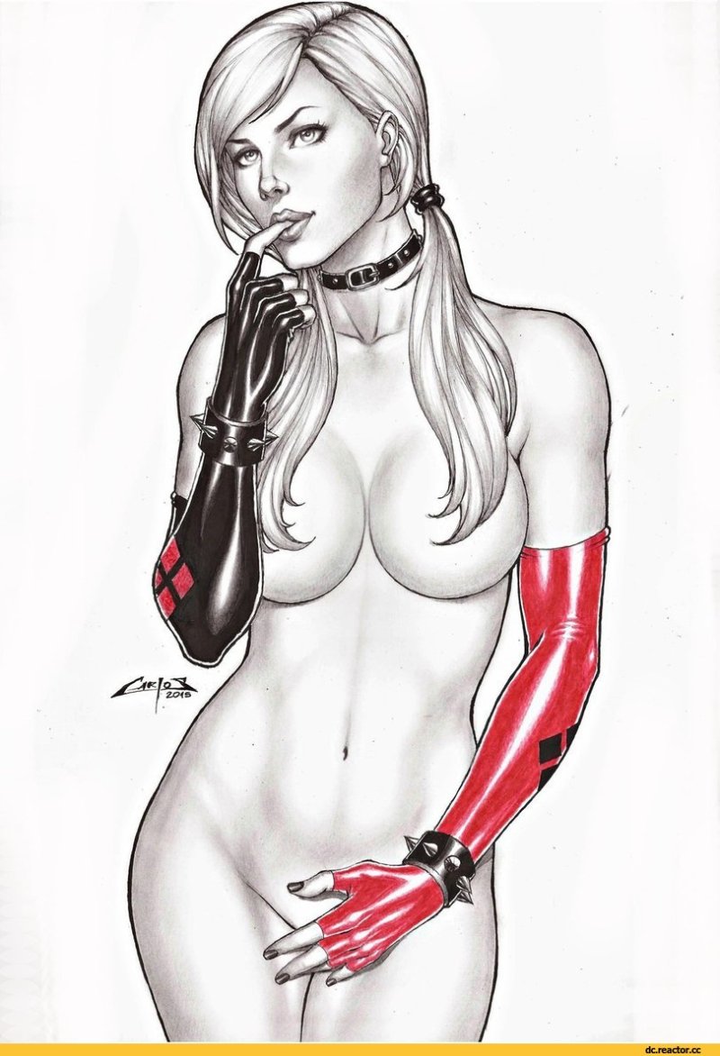 Carlos braga harley quinn