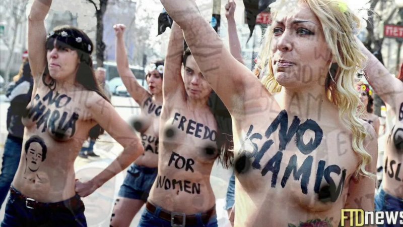 Femen активистки украина