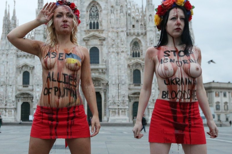 Femen активистки украина