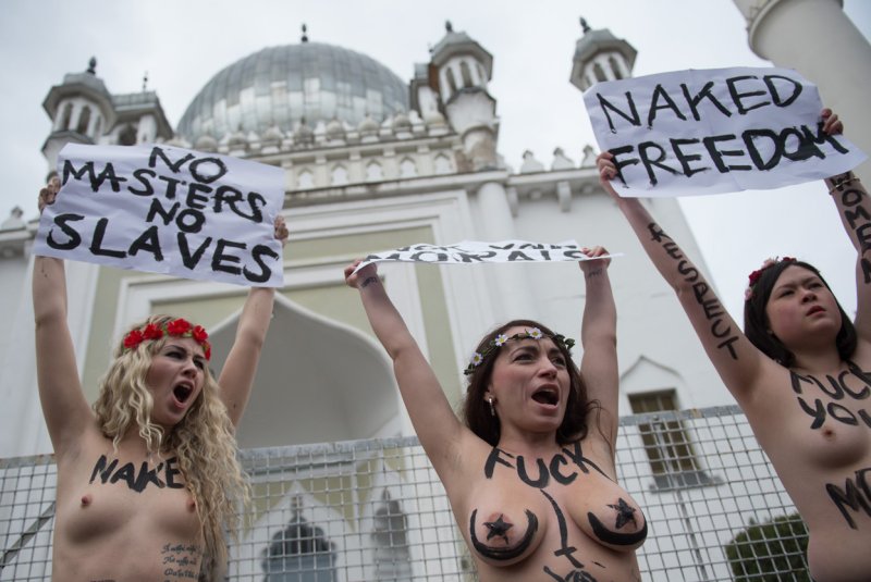 Femen активистки украина