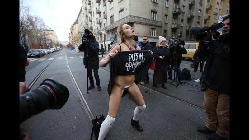 Femen активистки украина