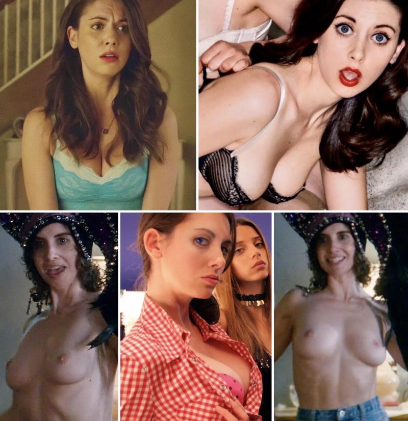 Элисон бри (alison brie)голая