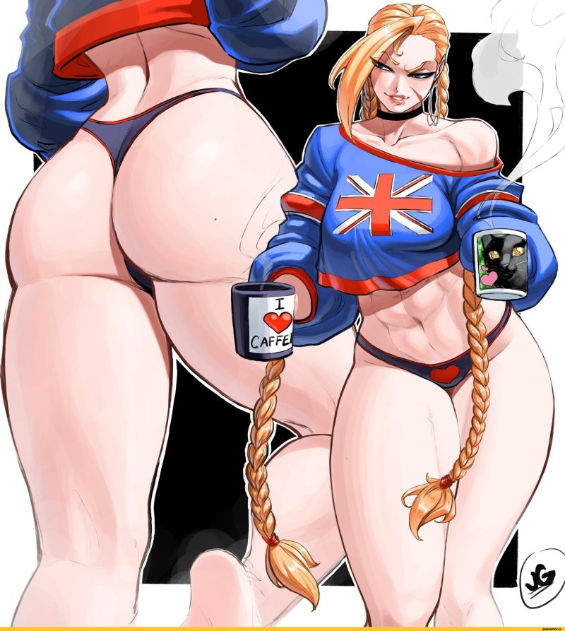 Street fighter cammy white