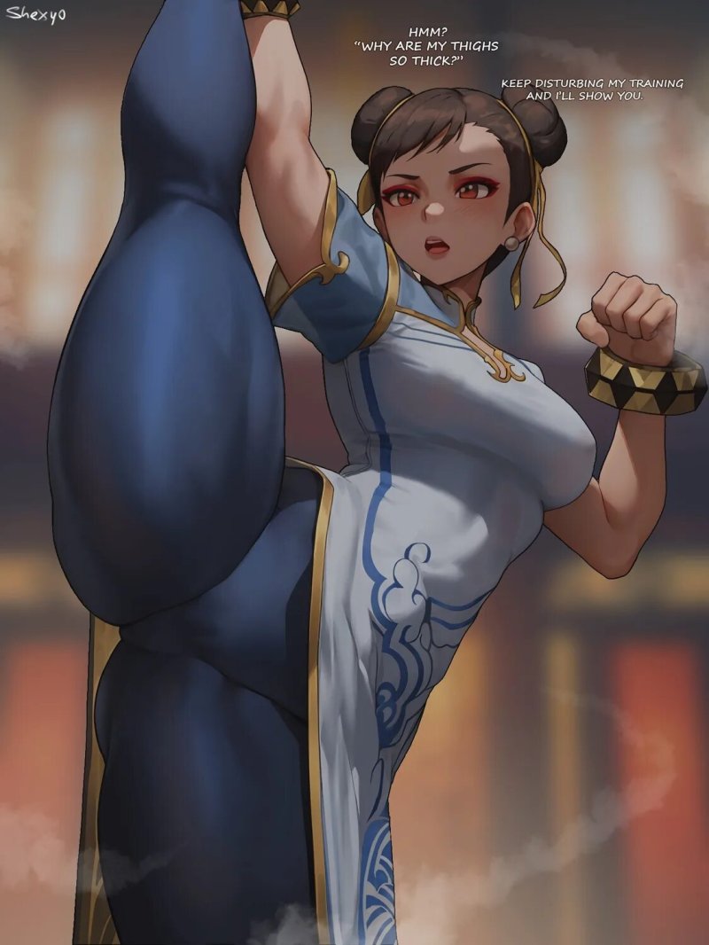 Street fighter 6 chun li