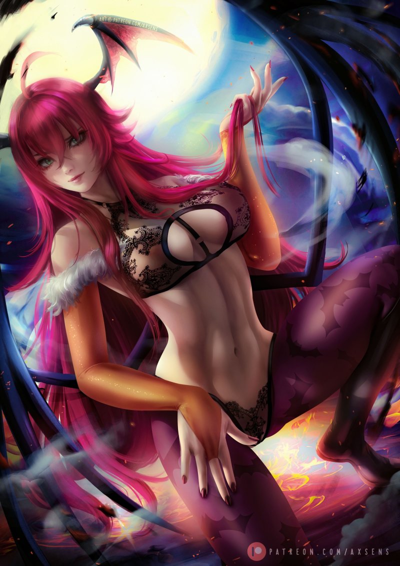 Rias gremory sakimichan