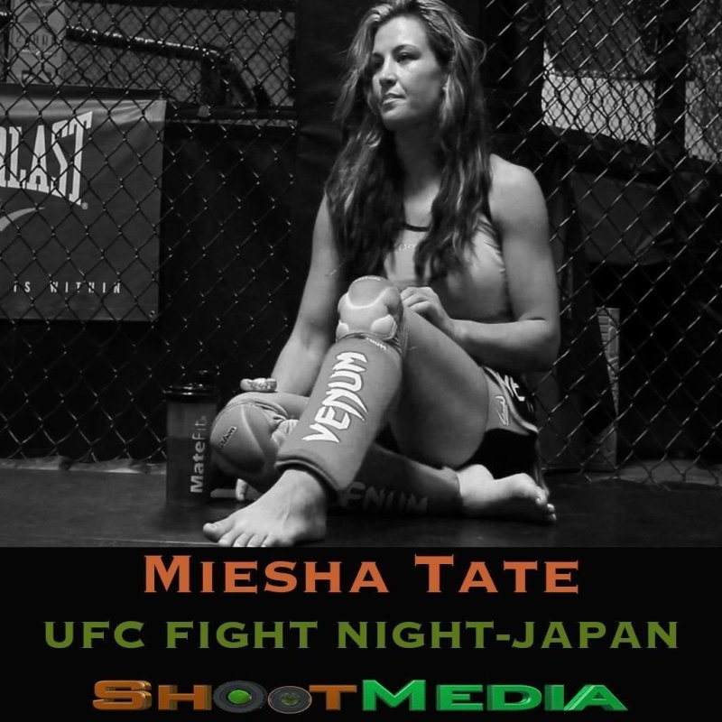 Miesha tate show