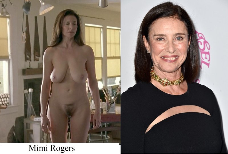 Мими роджерс mimi rogers топлесс