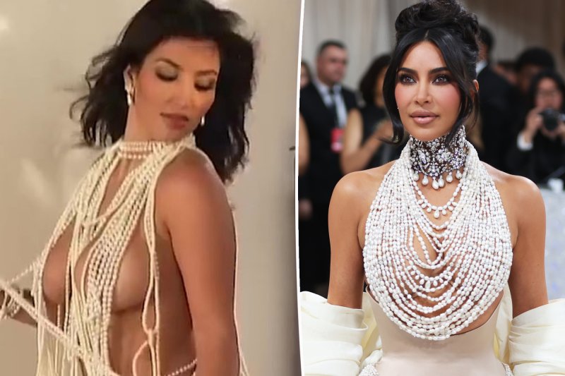 Ким кардашян met gala 2023