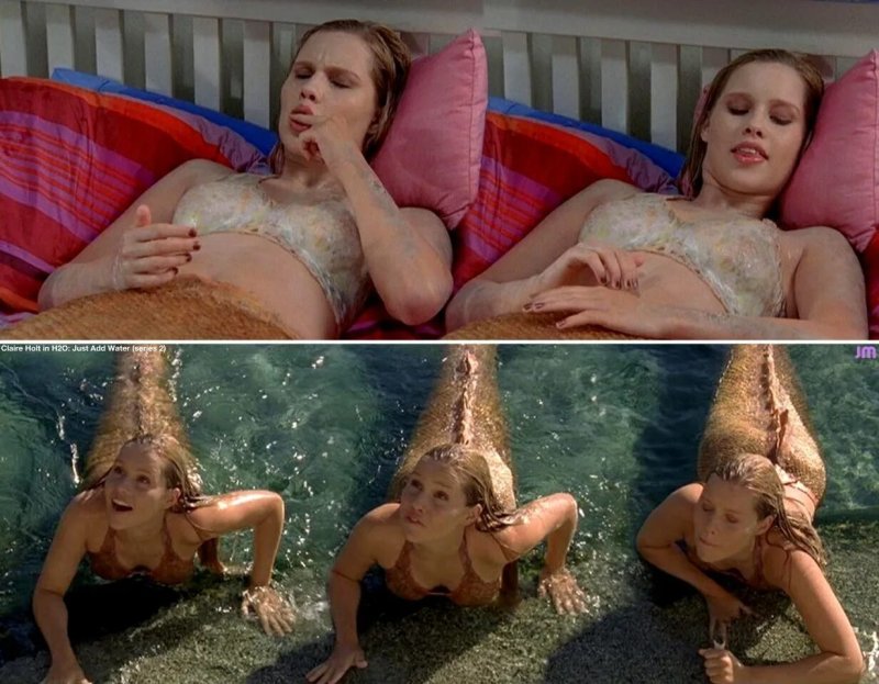 Claire holt h2o соскихотххх