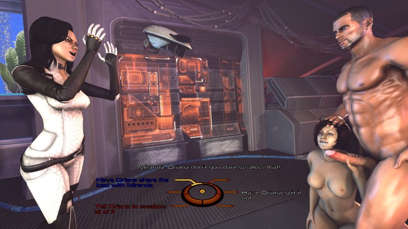 Mass effect миранда лоусон