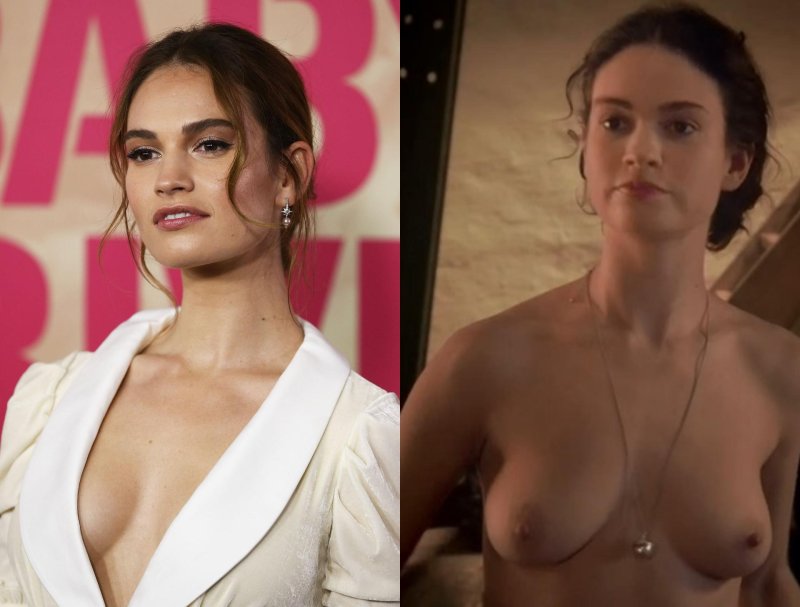 Lily james