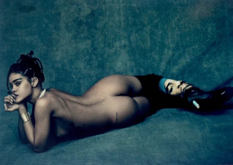 Rihanna paolo roversi