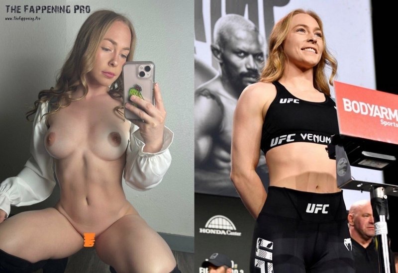 Девушка боец ufc