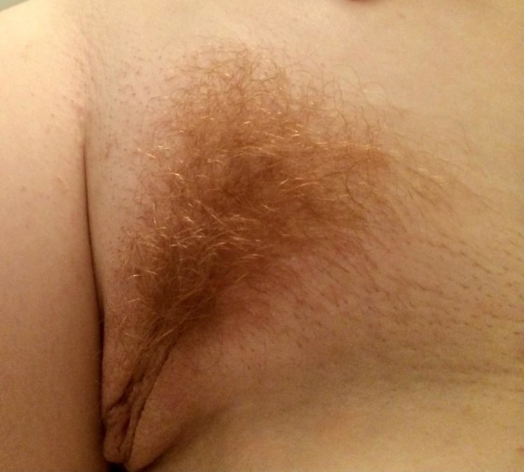 Redhead pubic hair